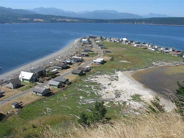 View from the hill