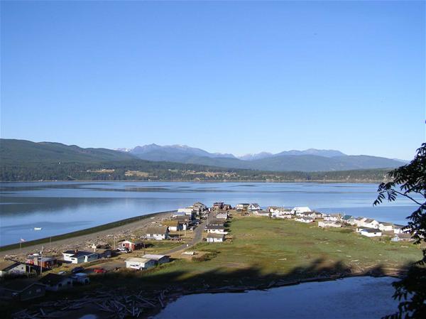 View from the hill, in the morning