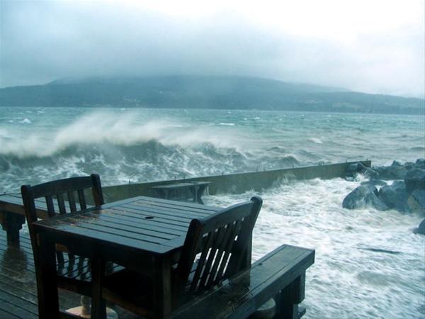 Lunch w/ wind