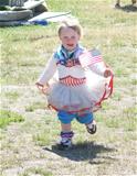 Madis Kennedy on the 4th of July