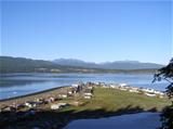 View from the hill, in the morning